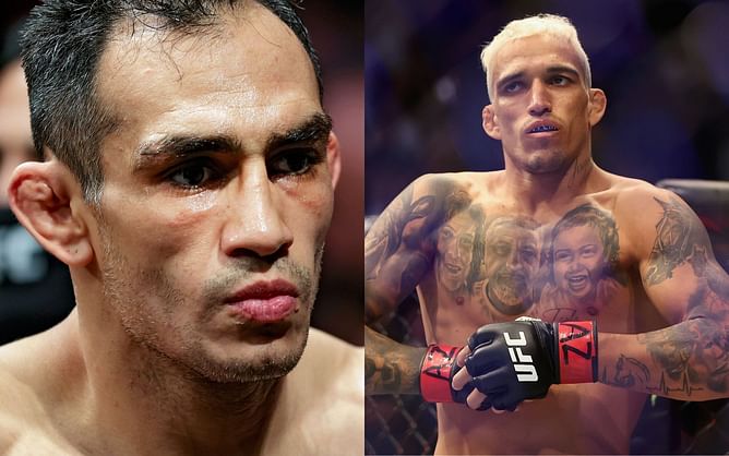 Tony Ferguson explains why he has to turn down Charles Oliveira's offer of training together