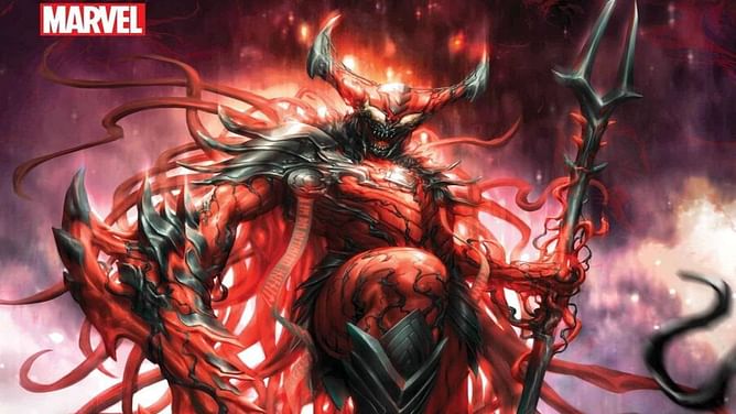 Marvel takes Carnage Symbiote to hell as he eyes Malekith's throne: Details explored