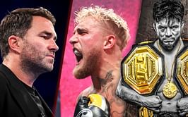 "Why don't you fight Jake Paul" - Henry Cejudo insists that Eddie Hearn should fight Jake Paul