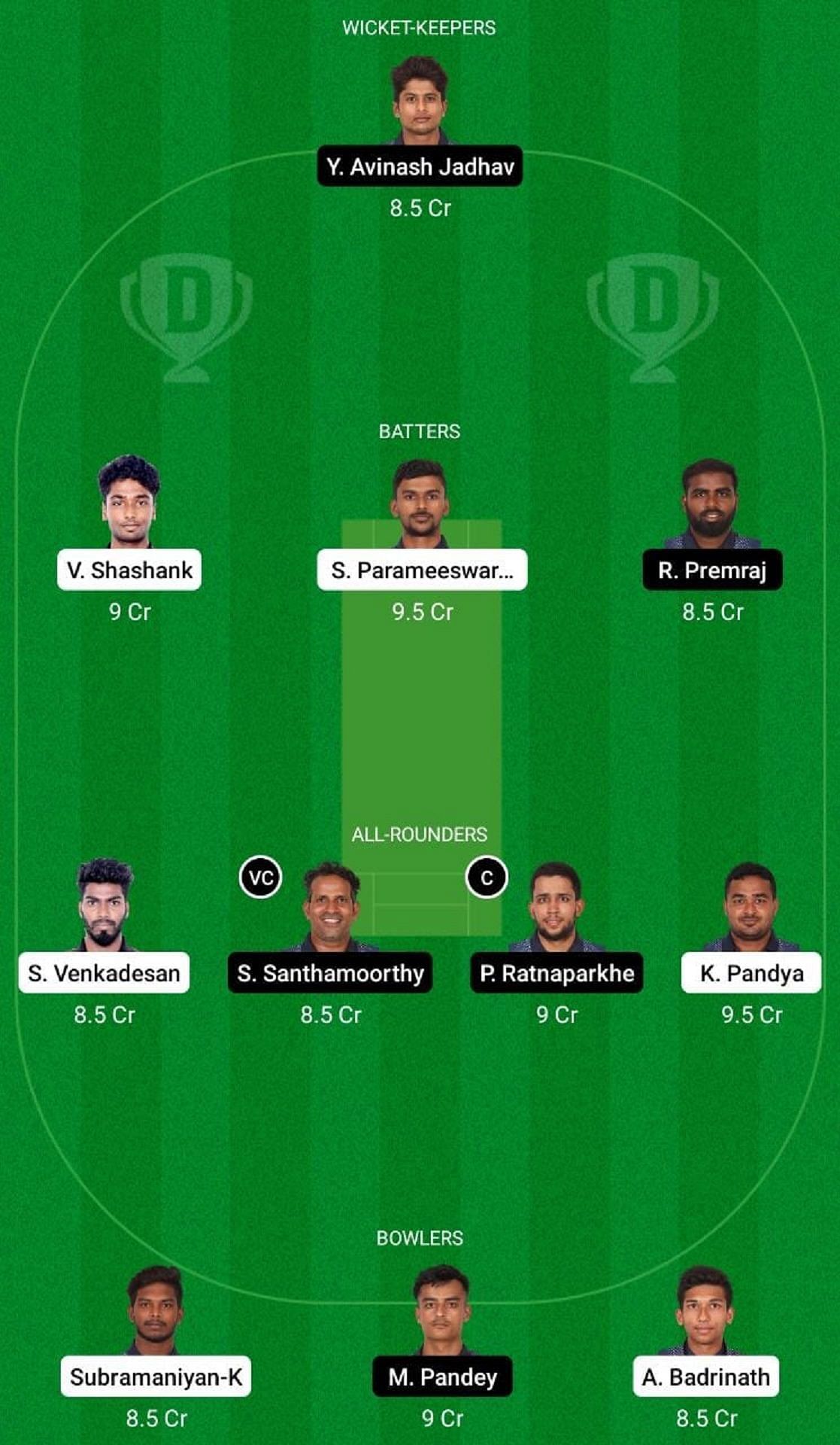 PAT vs WAR Dream11 Fantasy Suggestion #2