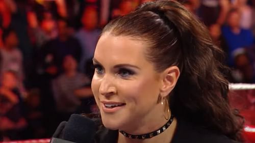 WWE Chief Brand Officer Stephanie McMahon