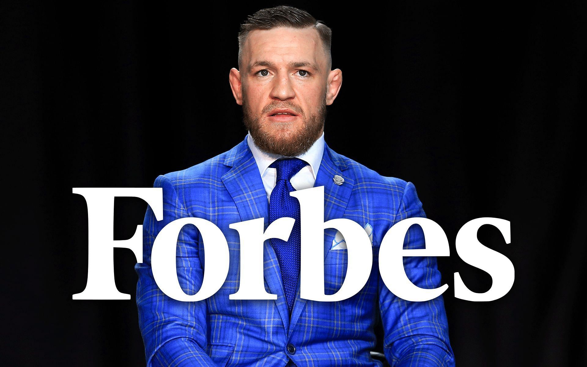 Conor McGregor drops to No.35 on Forbes&#039; list [Photo credit: Forbes.com]
