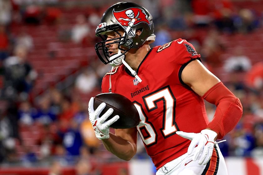 Rob Gronkowski: Tampa Bay Buccaneers tight end in photos