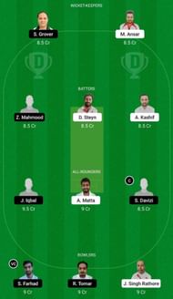BRN vs BCC Dream11 Fantasy Suggestion #1