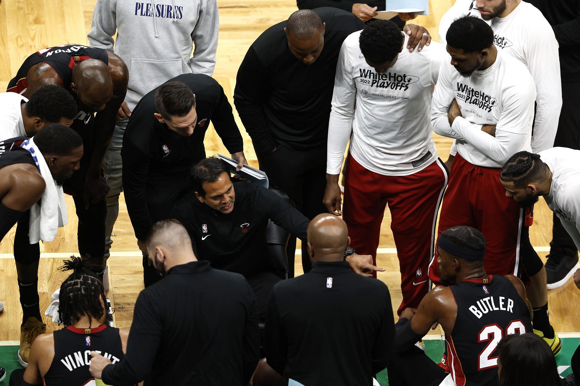 Miami Heat v Boston Celtics - Game Four