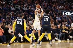 “Enough bricks are being shot to build another new Warriors arena” - Skip Bayless’ hilarious reaction to off shooting night for Golden State Warriors and Memphis Grizzlies in Game 4