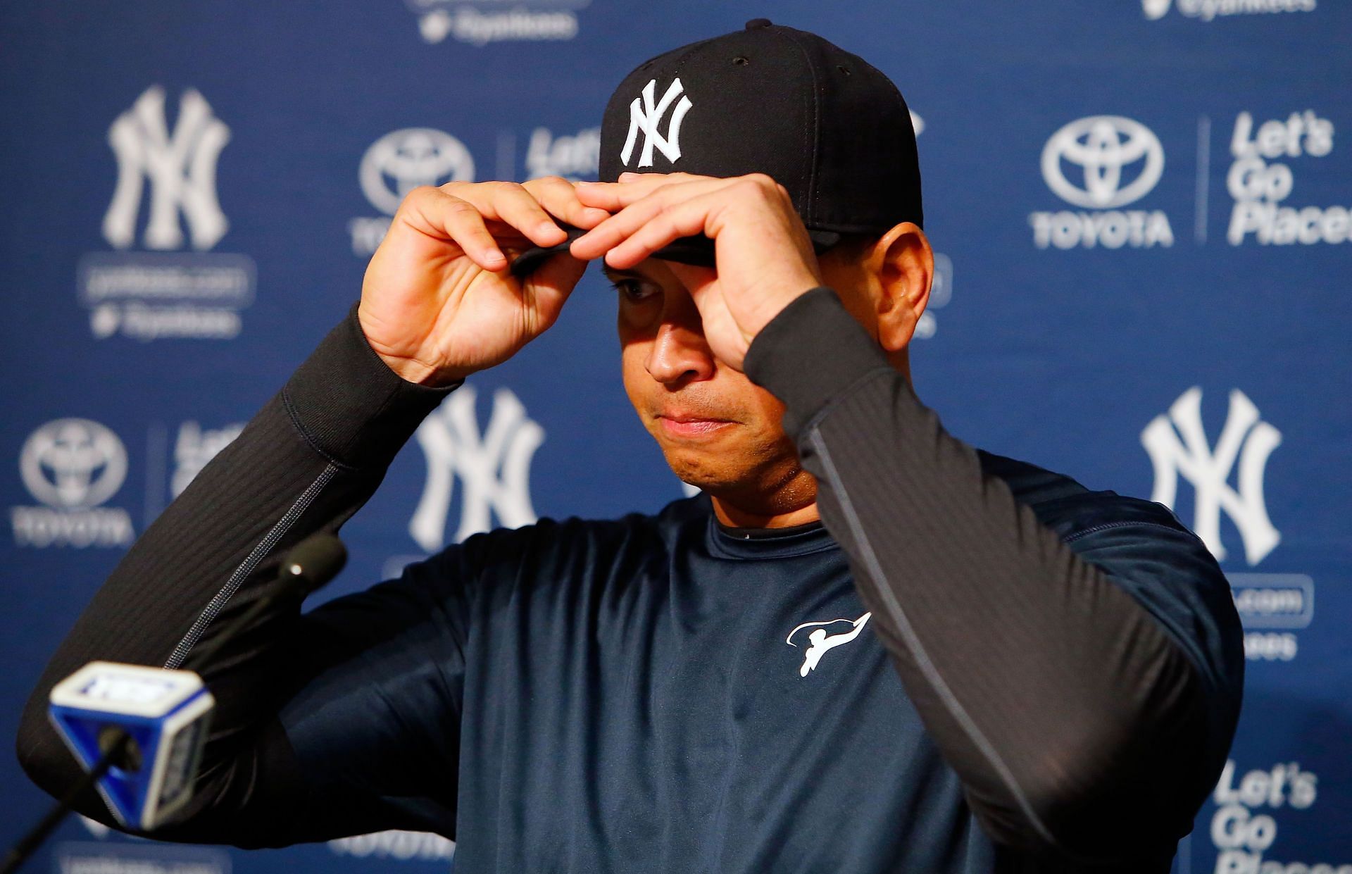 Alex Rodriguez News Conference