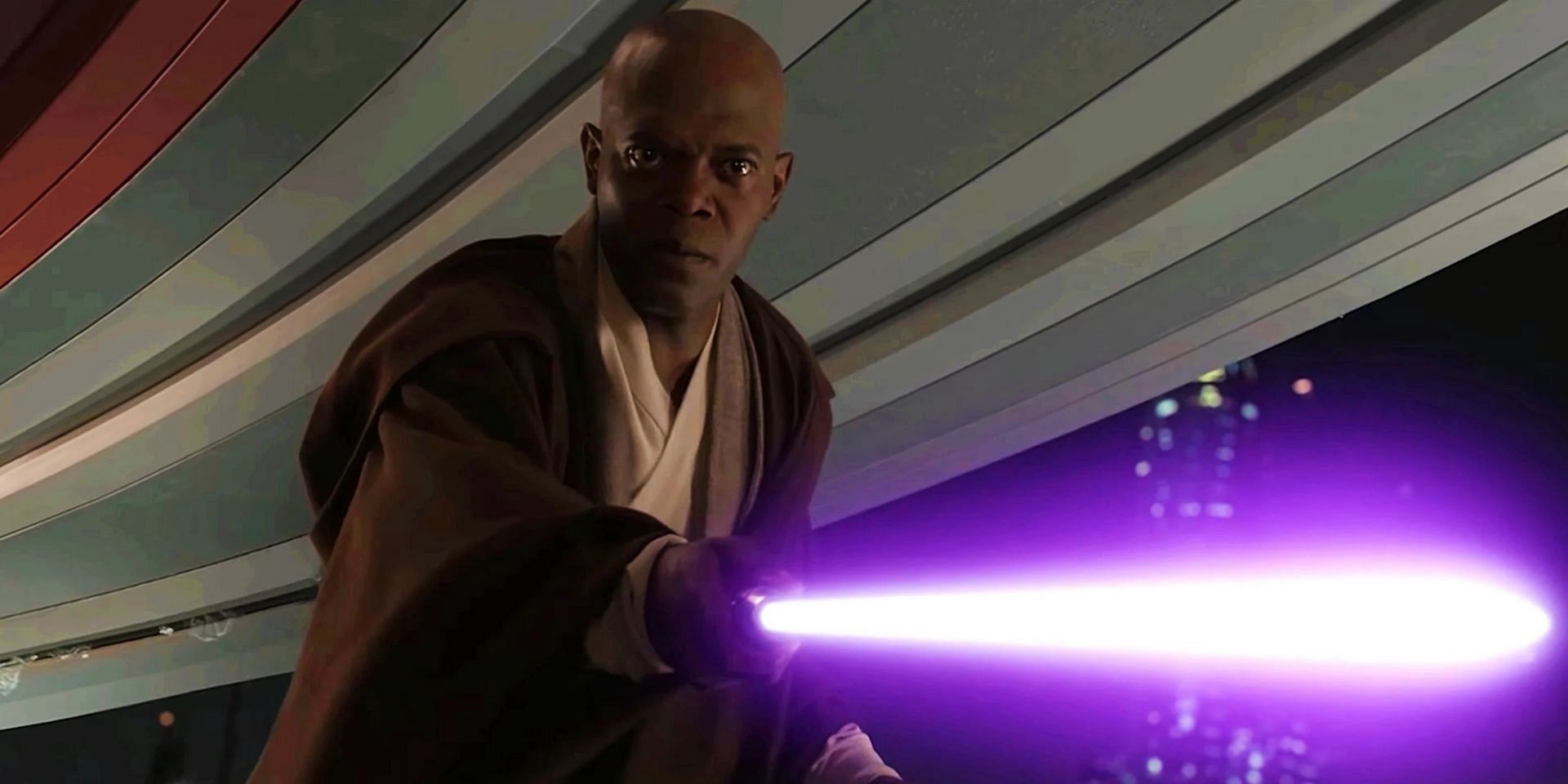 Samuel L. Jackson as Mace Windu (Image via Lucasfilm)