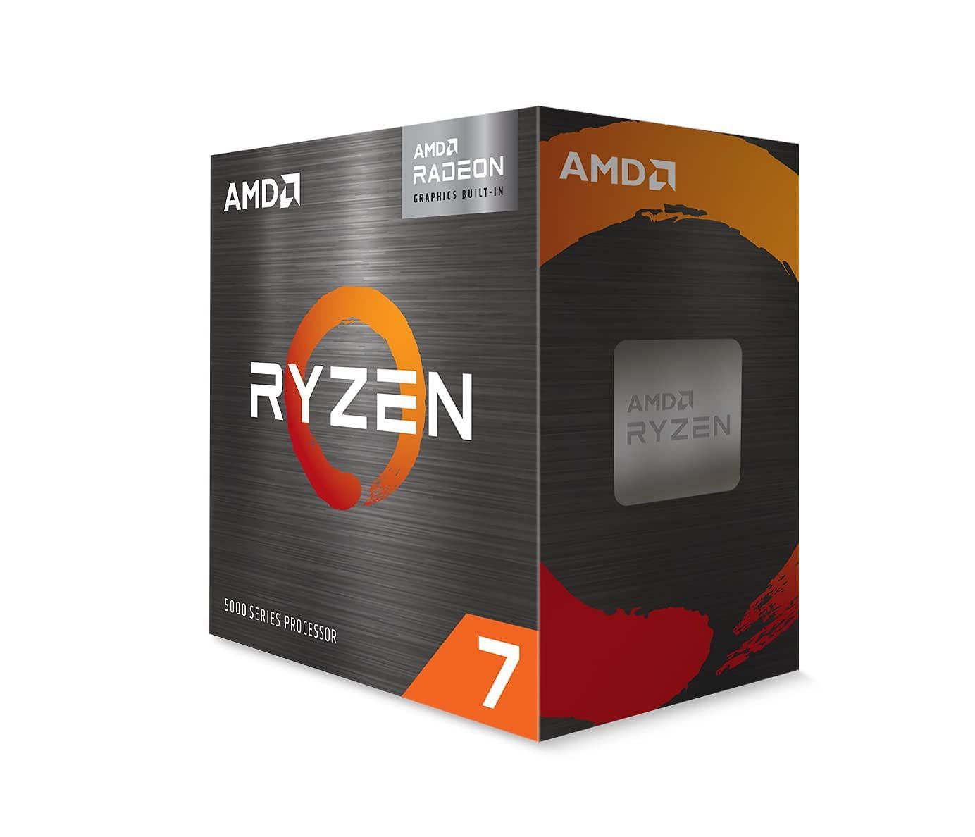 The Ryzen 7 5700G will be able to run the best games at a minimum of 720p and most games at 1080p (Image via Amazon)