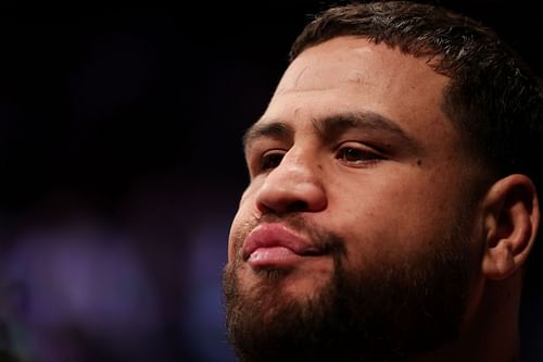 UFC heavyweight Tai Tuivasa at UFC 269 [Image courtesy of Getty]