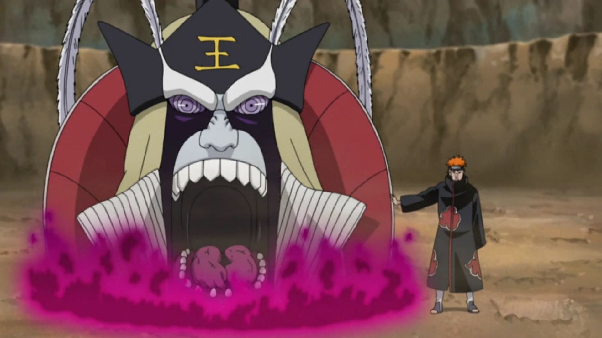 The King of Hell (Image via Naruto Anime)