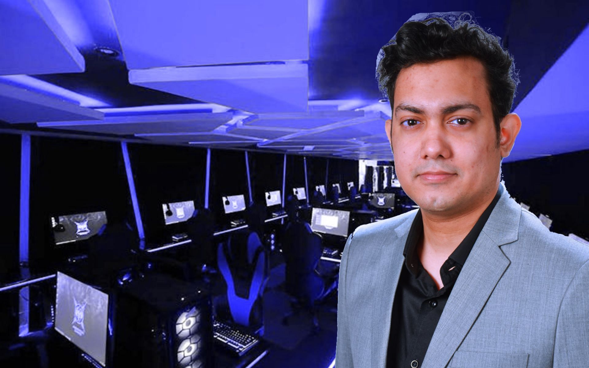Rohin Bhaumik on esports and gaming in India (Image via Sportskeeda)