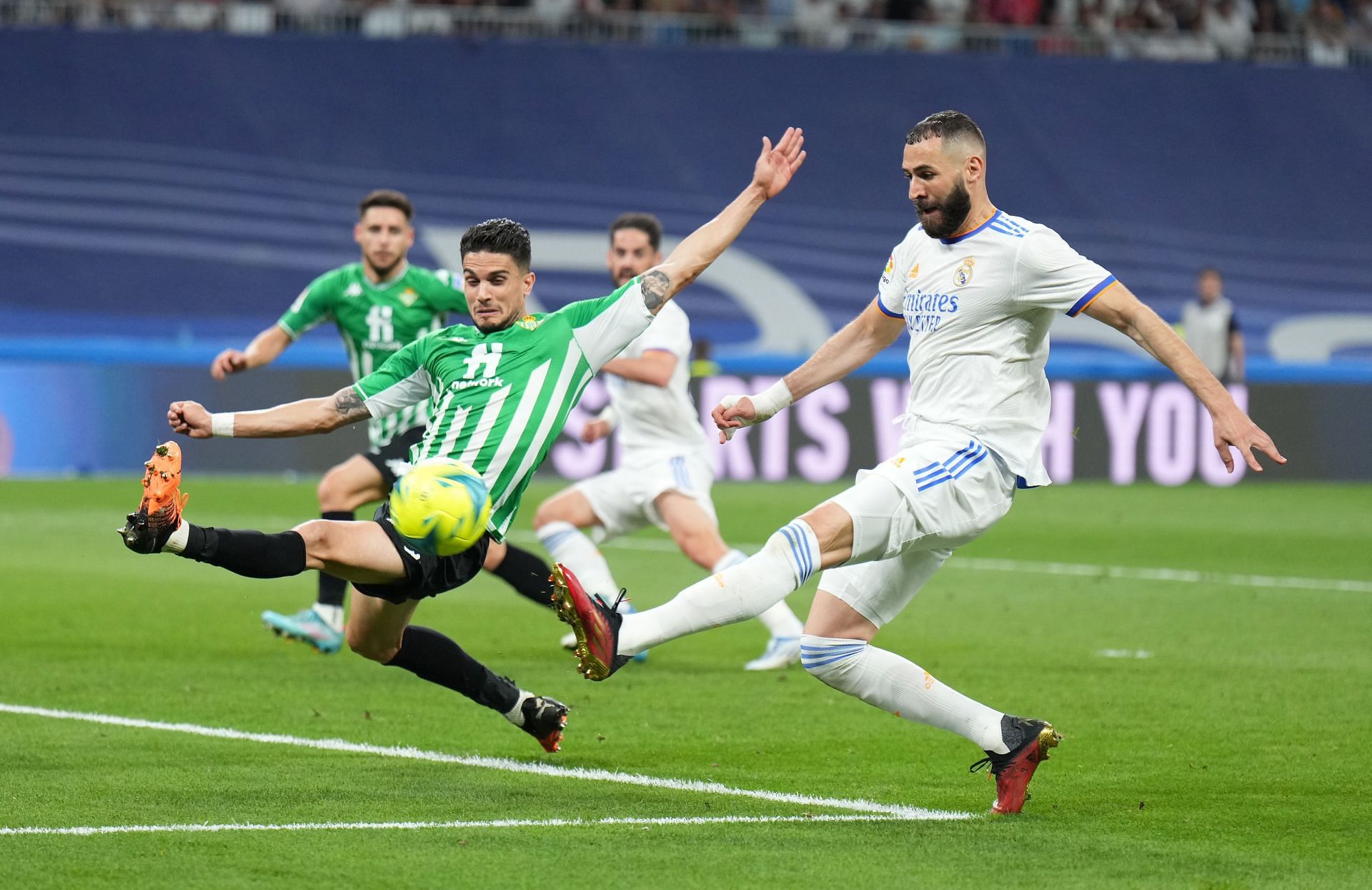 Real Madrid CF v Real Betis - La Liga Santander