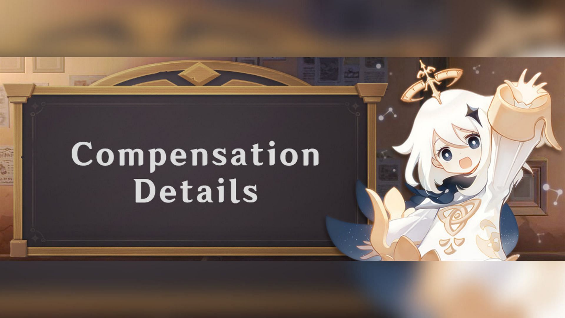 Compensation rewards artwork (Image via Genshin Impact)