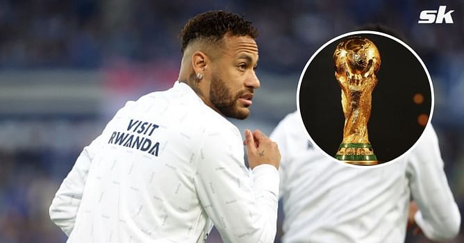 "I can't let it escape me" - PSG star Neymar Jr. makes bold claim about this year's World Cup
