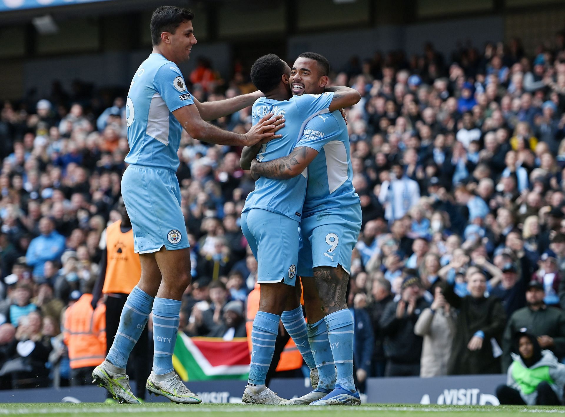 Manchester City were terrific against Newcastle United on Sunday afternoon