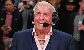"If Ric Flair could do it, I could do it too" - WWE legend on returning to the ring