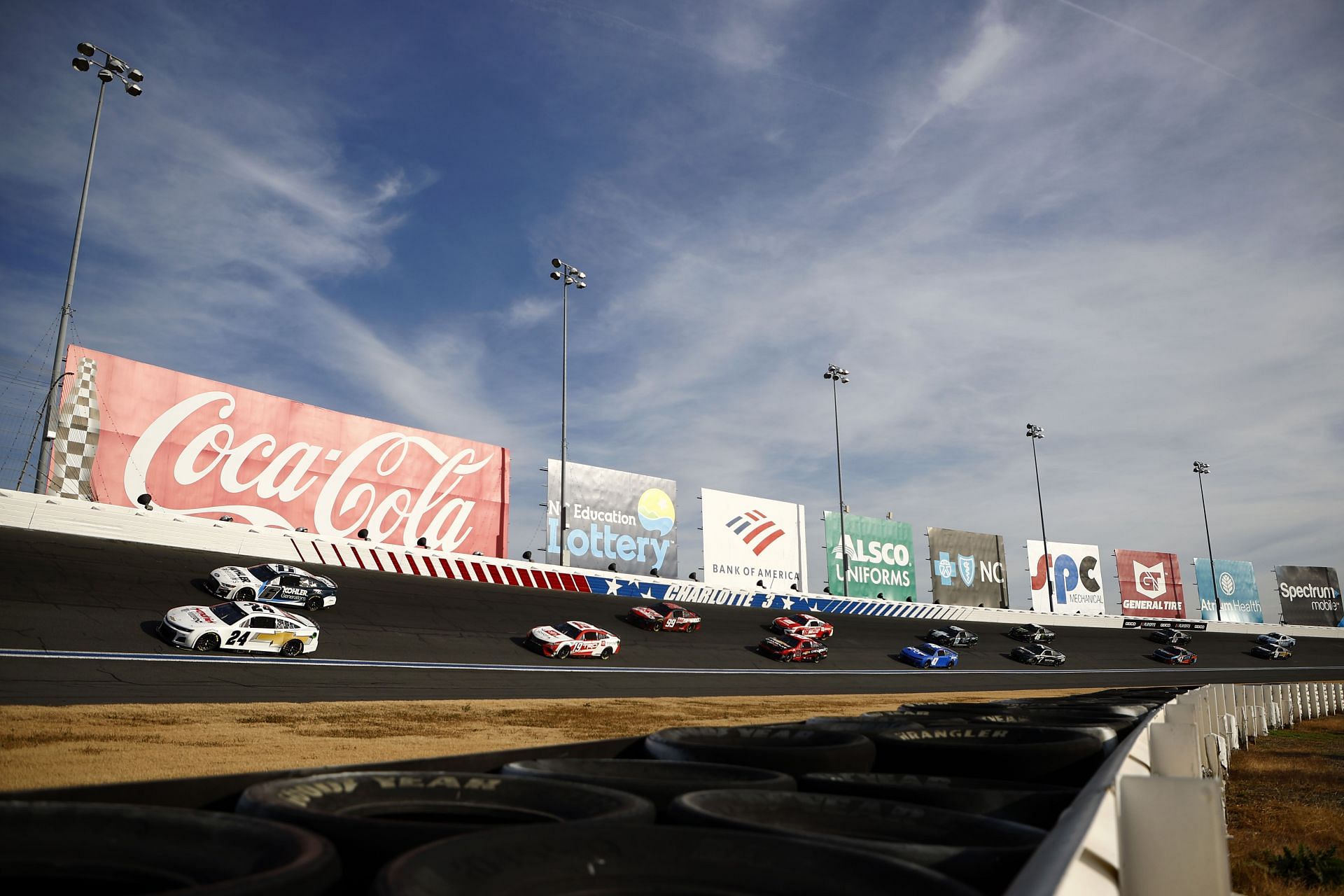 NASCAR Cup Series heads to Charlotte Motor Speedway this weekend