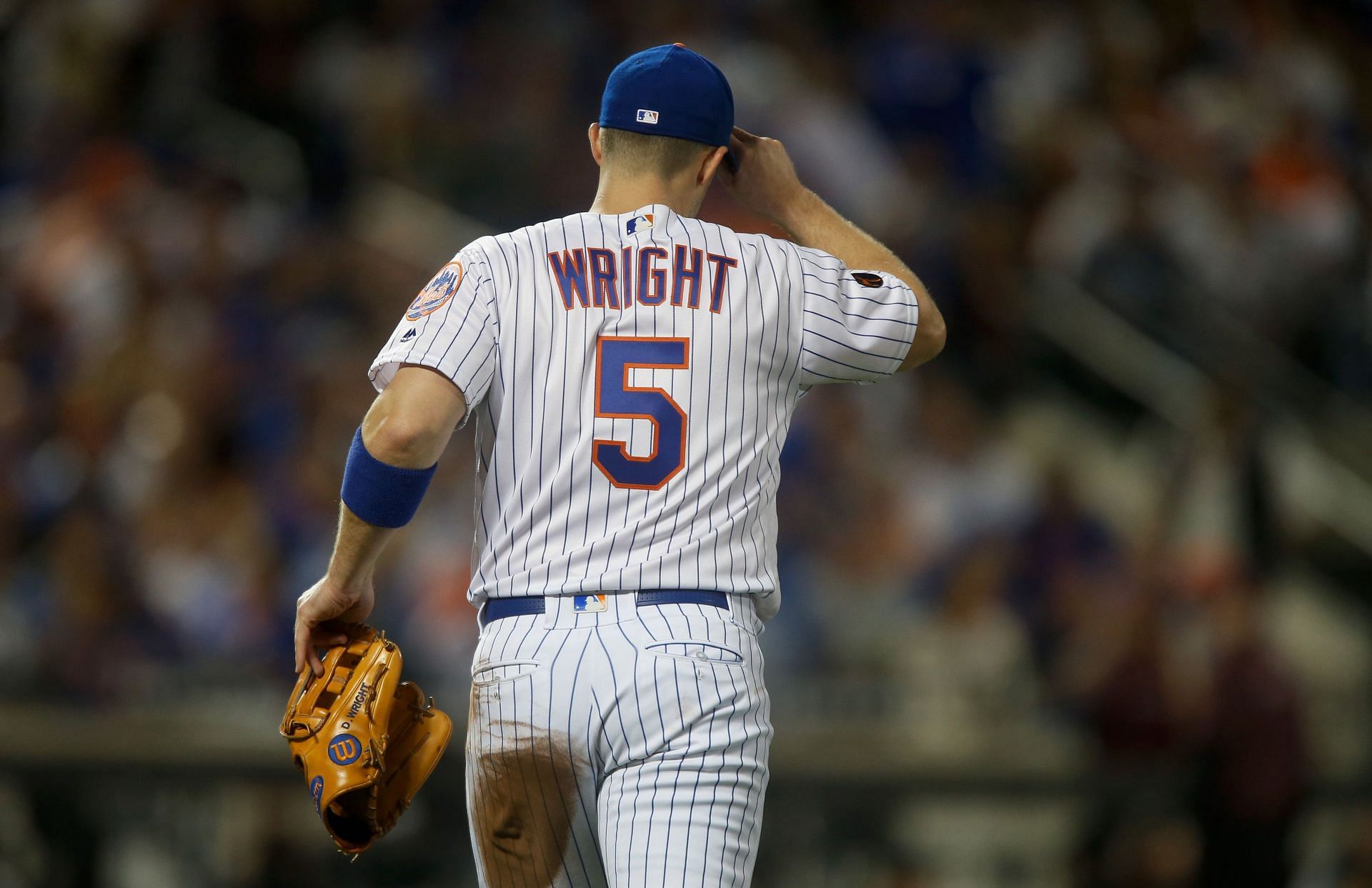 Mets captain David Wright struggling in first World Series – New York Daily  News