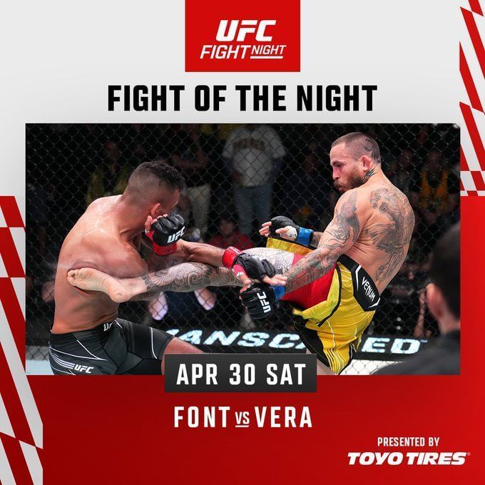 5 best UFC fights of April 2022