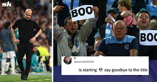 "Advantage Newcastle", "End the pain soon" - Manchester City fans furious with decision to start 2 players against Newcastle United