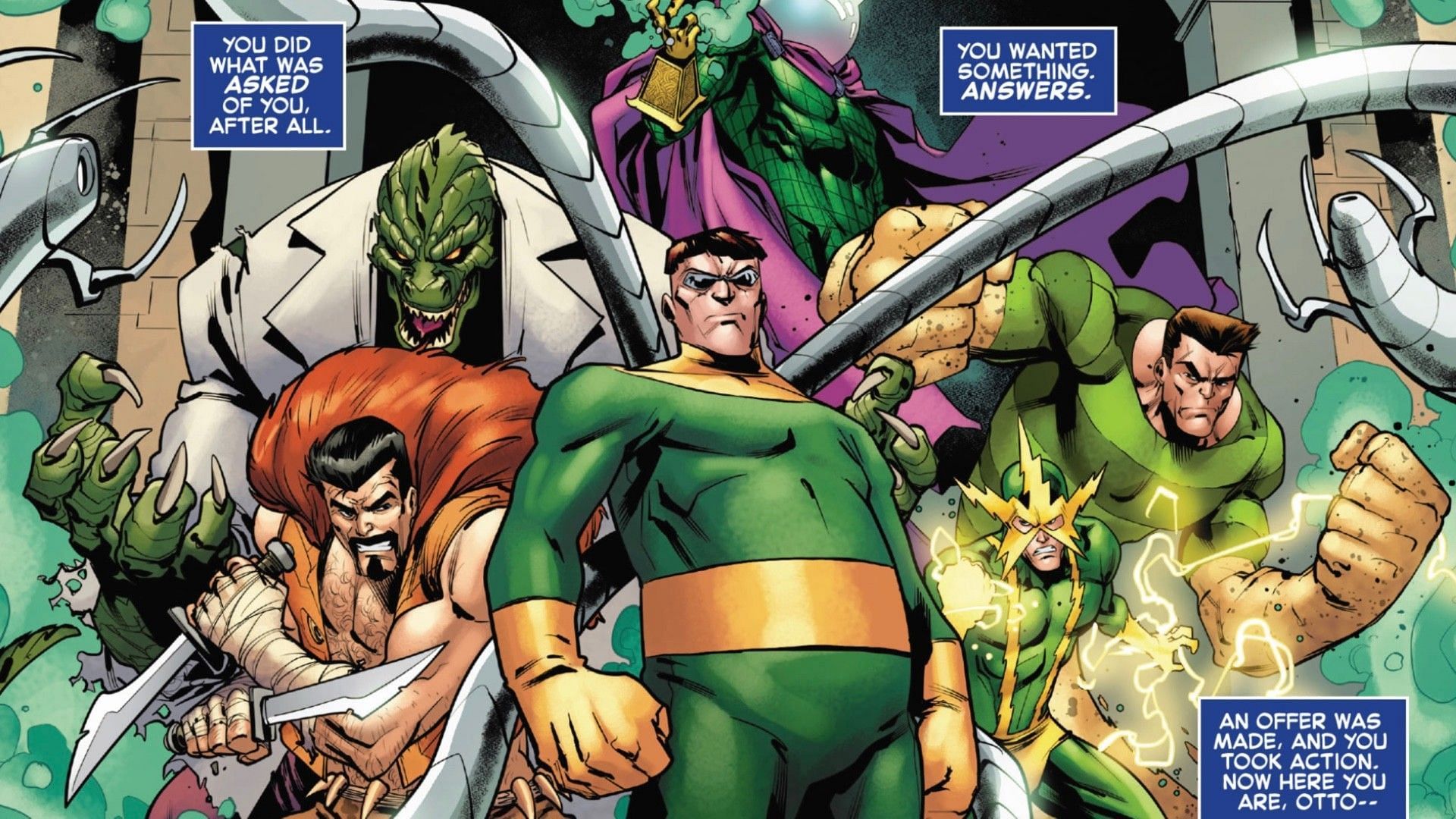 Spider-Man&#039;s best villains (Image via Marvel Comics)