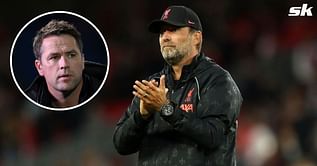 "I'd love to know what Jurgen Klopp said differently at half-time" - Michael Owen claims Liverpool were 'strange tactically' in first half against Villarreal