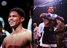 "Only person" - Shakur Stevenson believes he is the only fighter who can beat Gervonta Davis