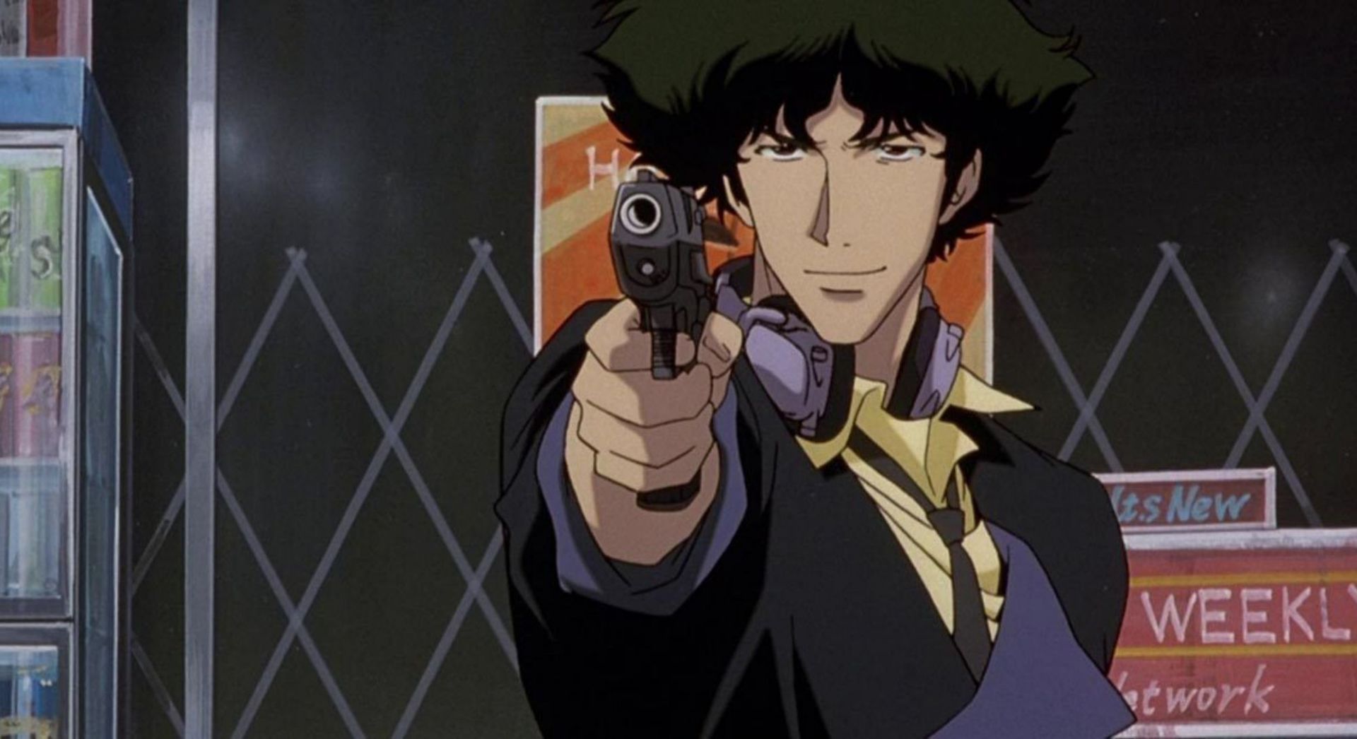 Spike Spiegel (Image via Studio Sunrise)