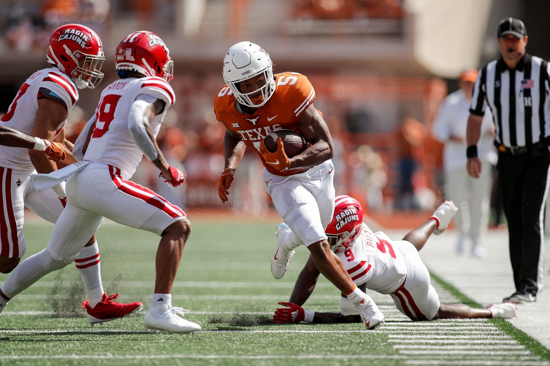 Bijan Robinson may not escape Texas&#039; malaise