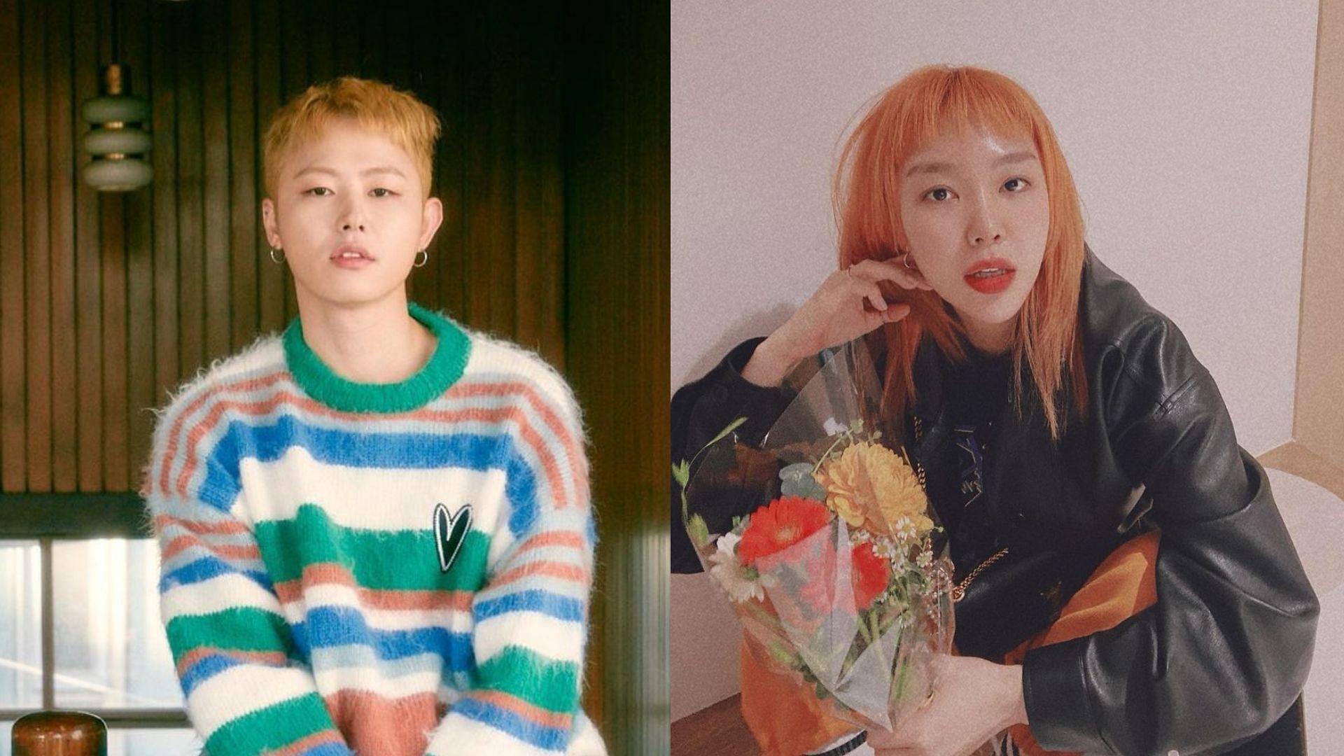 Block B&#039;s U-kwon and Jeon Sun-hye&#039;s 10-year relationship ends (Images via @uk_0530 and @sunhye_j on Instagram)