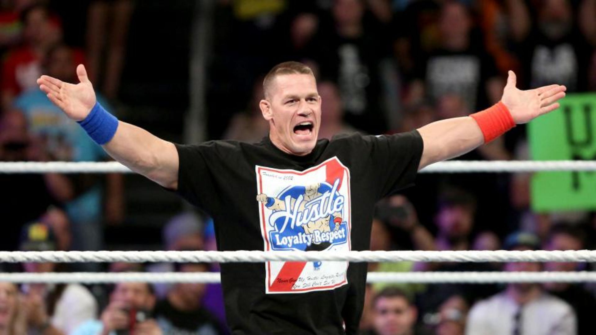 John Cena is a 16-time world champion in WWE