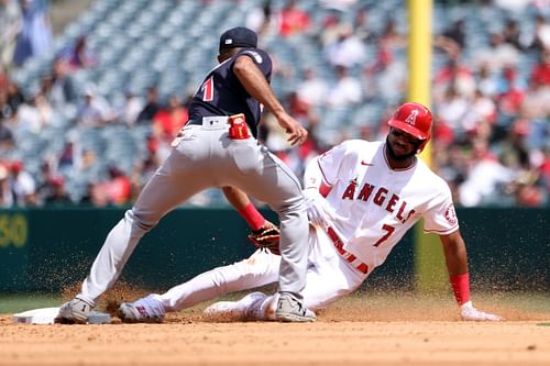 Cleveland Guardians v Los Angeles Angels