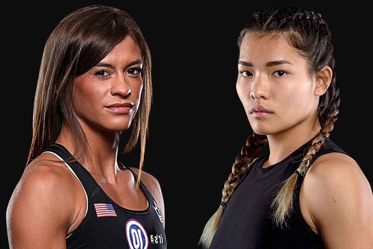 Alyse Anderson (left) and Asha Roka (right) [Photo Credit: ONE Championship]