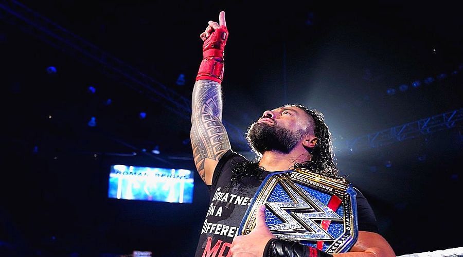 WWE अनडिस्प्यूटेड यूनिवर्सल चैंपियन रोमन रेंस