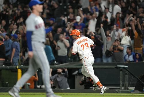 New York Mets v San Francisco Giants