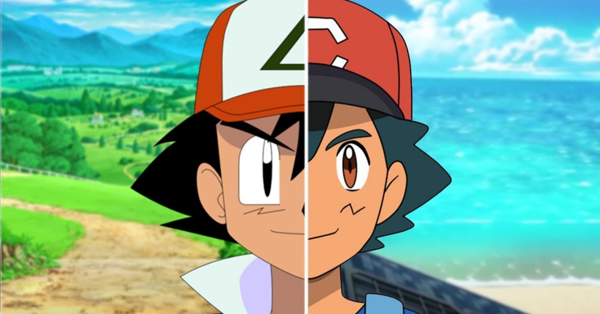 ash ketchum vs yugi moto