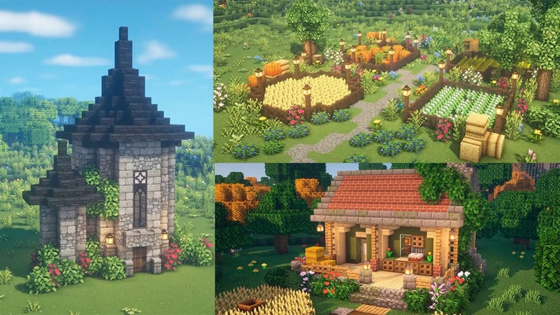 minecraft farm house pack