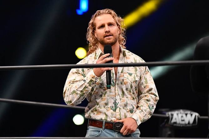Top AEW star wants dream intergender match against Hangman Page at Double or Nothing 2022