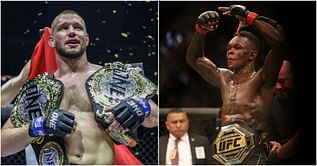 "That guy is the easiest fight for me" - Reinier De Ridder says he can beat Israel Adesanya