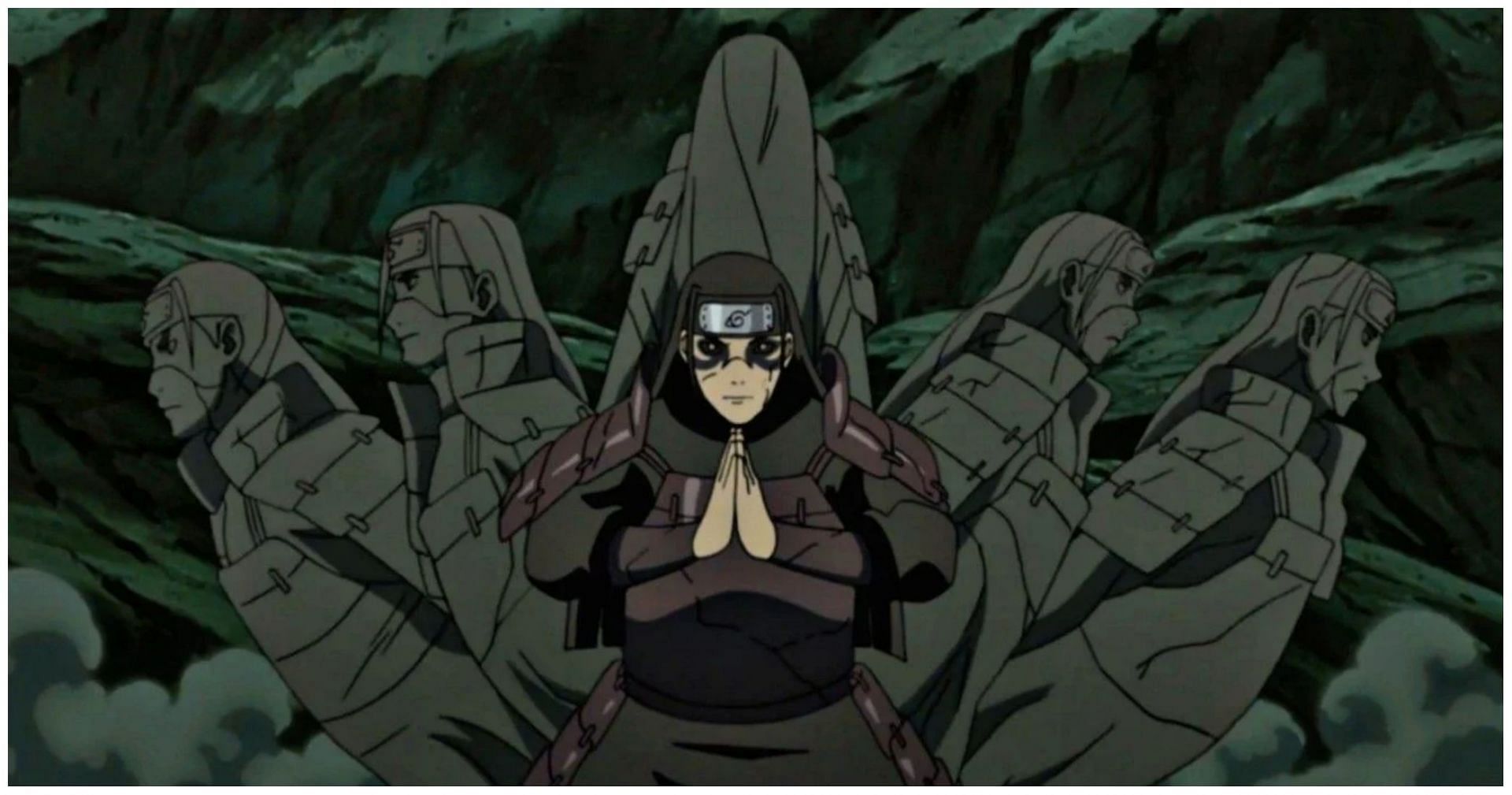 Jutsu of Hashirama Senju on Make a GIF