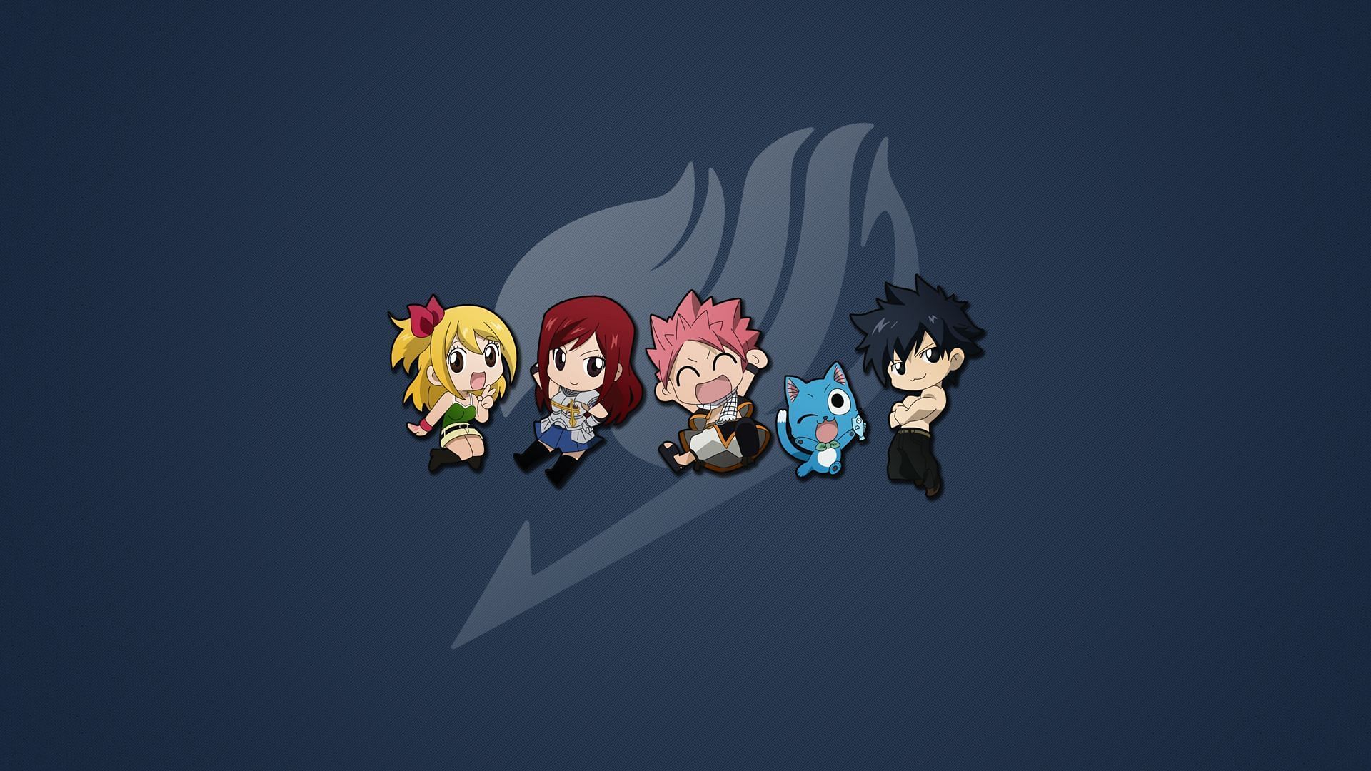 Fairy Tail Guild (Image via A-1 Pictures)