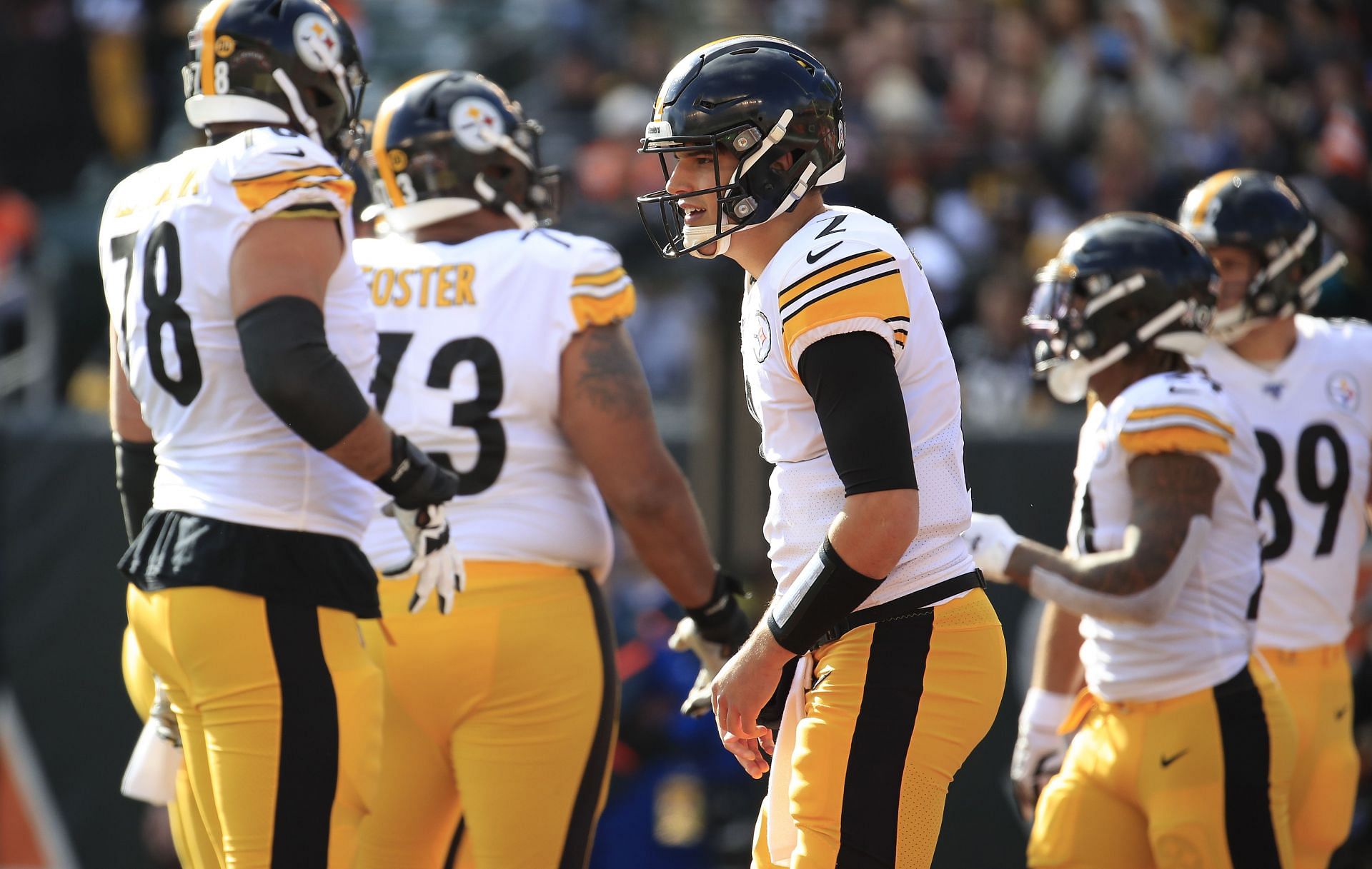 The Steelers could potentially have several starter-level QBs