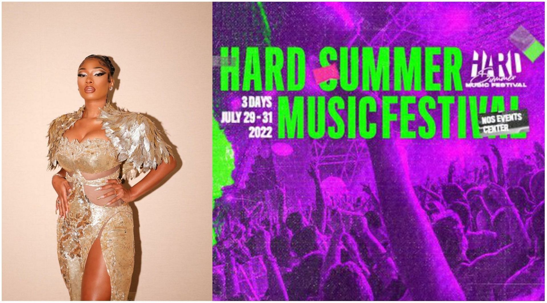 HARD Summer 2022 ft. Megan Thee Stallion and Lil Uzi Vert Lineup