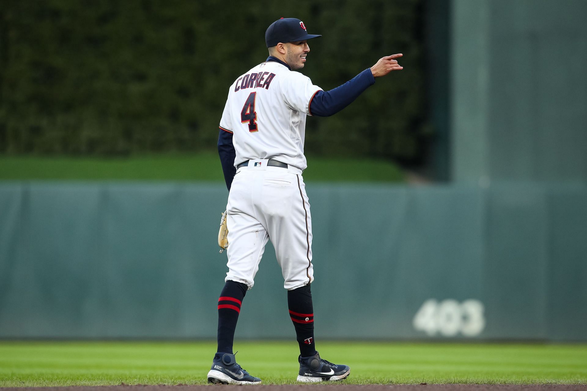 All-Star shortstop Carlos Correa is fitting in just fine with his new team, the Minnesota Twins, and has said as much to the media.
