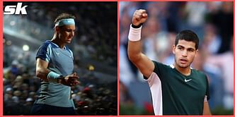 Following Rafael Nadal's loss at the Italian Open, Carlos Alcaraz becomes bookies' new favorite for the French Open
