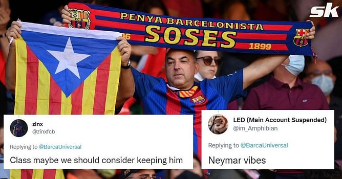 “Neymar vibes”, “We should consider keeping him” – Barcelona fans salute 28-year-old star for ‘very impressive’ performance in 2-1 win over Mallorca