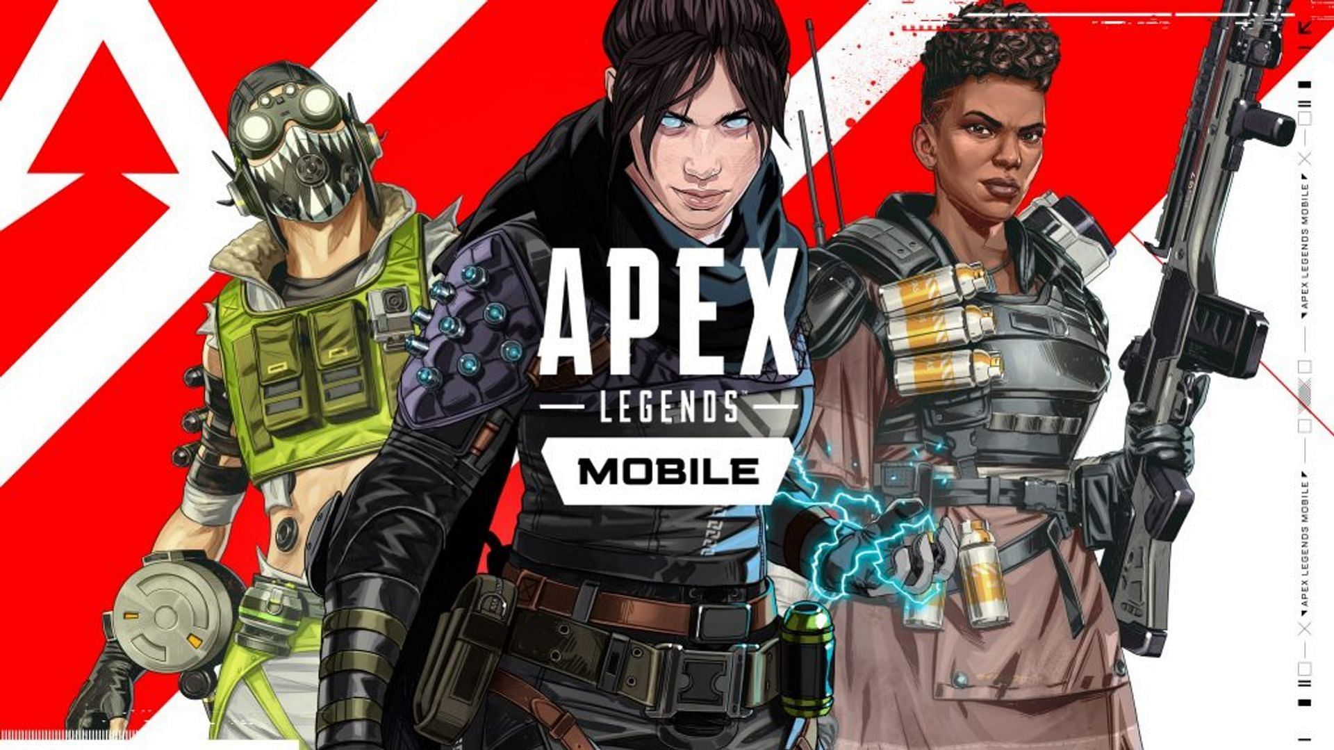 العمل الفني الرسمي لـ Apex Legends Mobile (الصورة من Respawn)