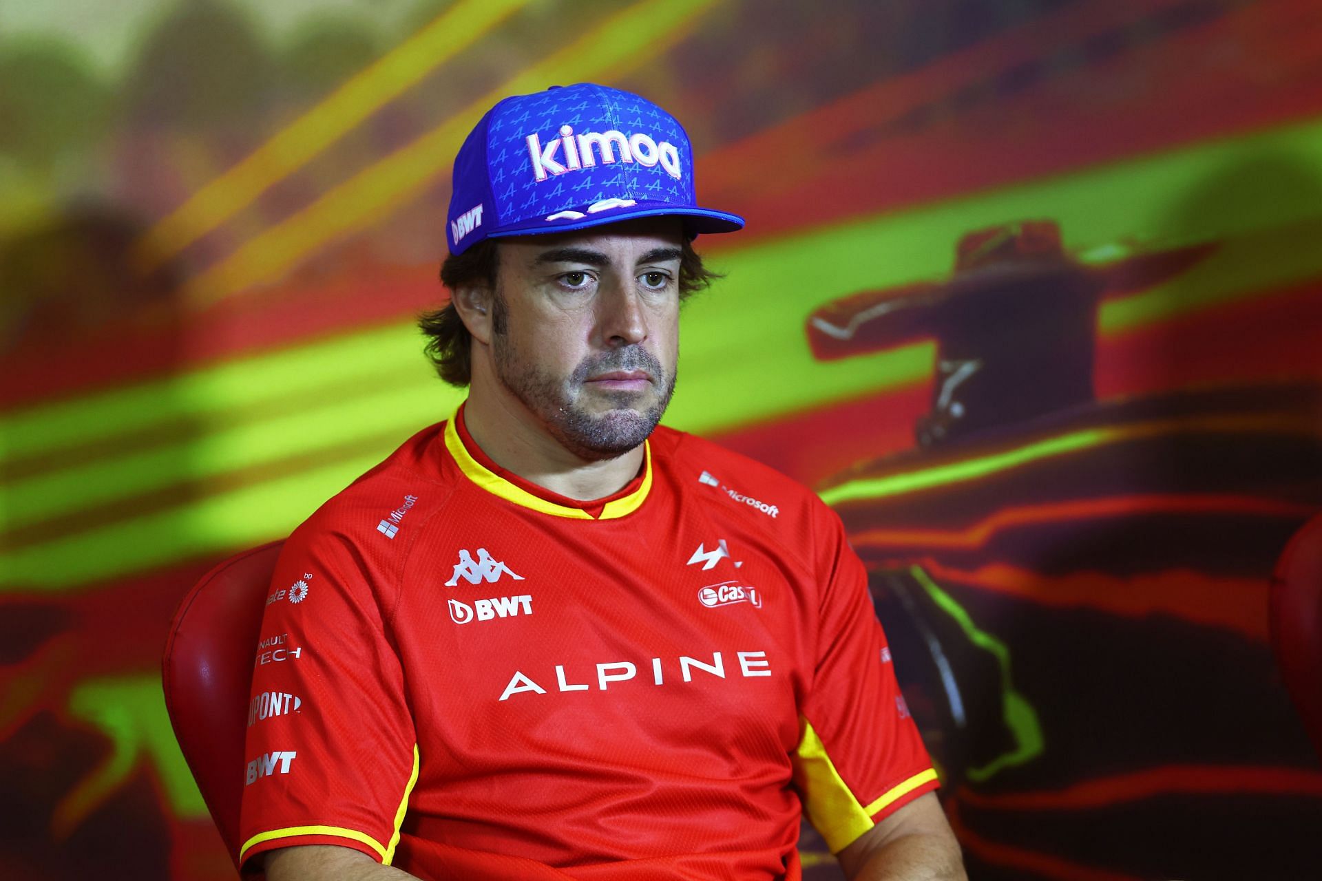 Fernando Alonso at F1 Grand Prix of Spain - Practice