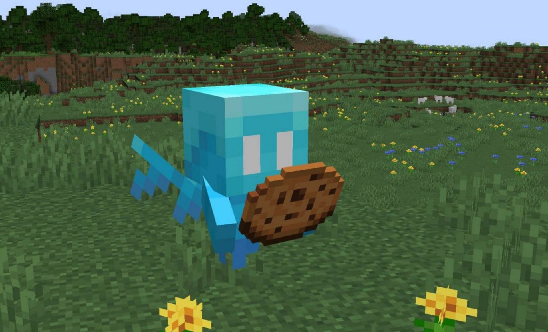 The Allay is a prominent mob in the game (Image via Mojang)